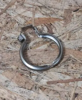 BMW 7 F01 F02 F03 F04 Muffler pipe connector clamp 7558922