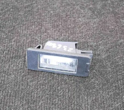 Opel Zafira C Number plate light 13590043645290727