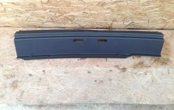 Skoda Fabia Mk3 (NJ) Trunk/boot sill cover protection 6V9863459
