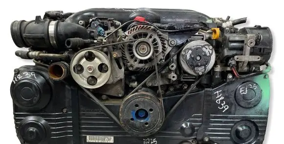 Subaru Legacy Engine EJ255 HAMU4079754 EJ255LEYME0B2