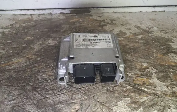 Jaguar XF Airbag control unit/module 8X2314B654AB 0285010521 6J0000045002