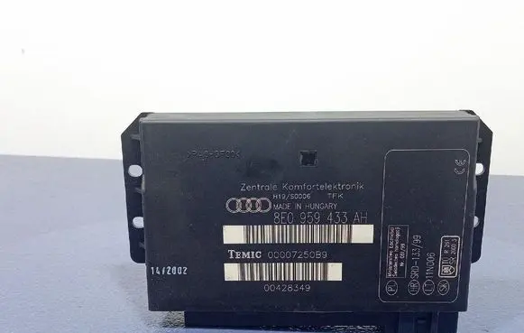 Audi A4 S4 B6 8E 8H Comfort/convenience module 8E0959433AH