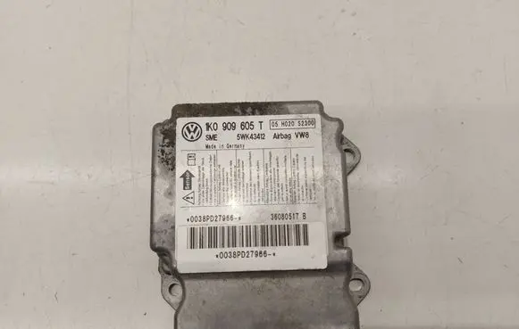 Volkswagen Golf V Airbag control unit/module 05H020S2300 1K0909605T 5WK43412