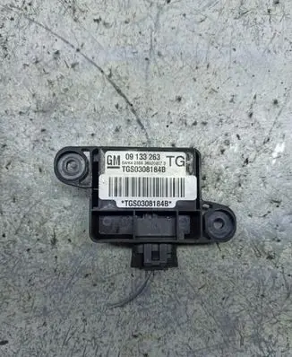 Opel Zafira A Airbag deployment crash/impact sensor 09133263