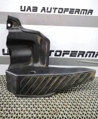 Audi Q2 - Foot rest pad/dead pedal 81C863129A