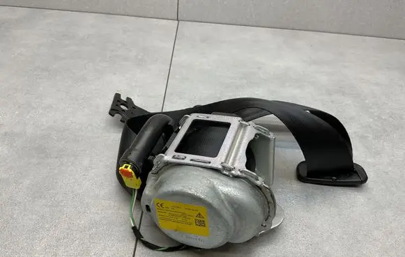 Volkswagen PASSAT B8 Rear seatbelt 