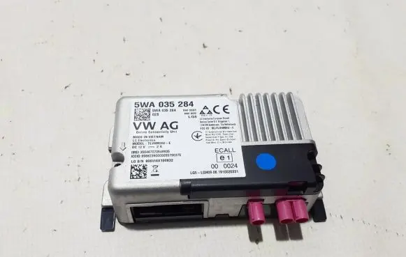 Skoda Kamiq Other control units/modules 5WA035284