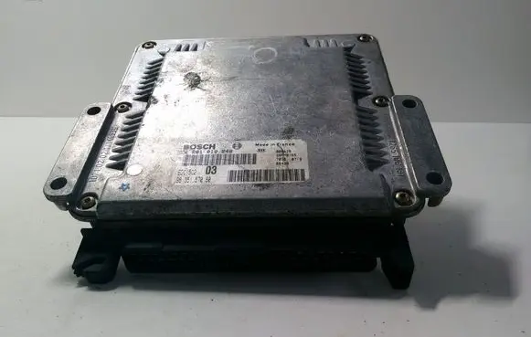 Peugeot 406 Engine control unit/module 0281010248 9635157080