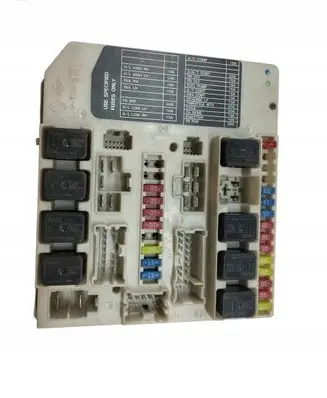 Nissan Micra Other control units/modules 284B7AX615