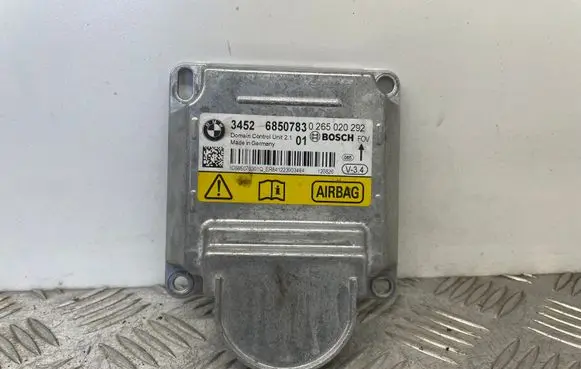 BMW 5 F10 F11 Airbag control unit/module 6850783 34526850783 0265020292