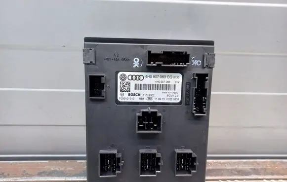 Audi A7 S7 4G Comfort/convenience module 4H0907063CG 4H0907063