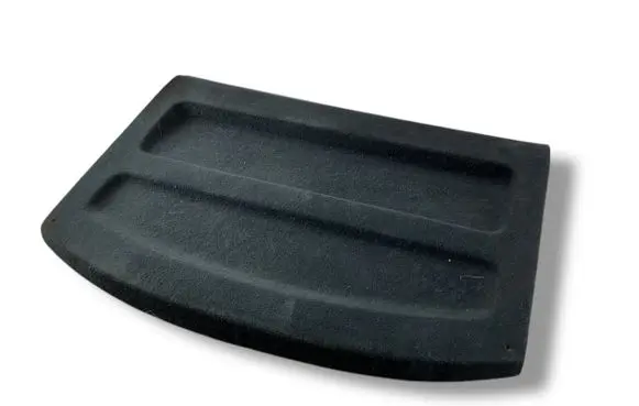 Parcel shelf