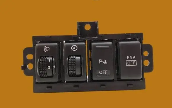 Renault Koleos I Other switches/knobs/shifts 