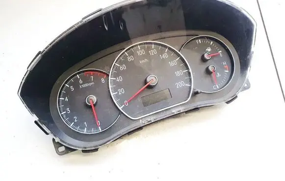 Suzuki SX4 Speedometer (instrument cluster) 3411079j20 34110-79j20