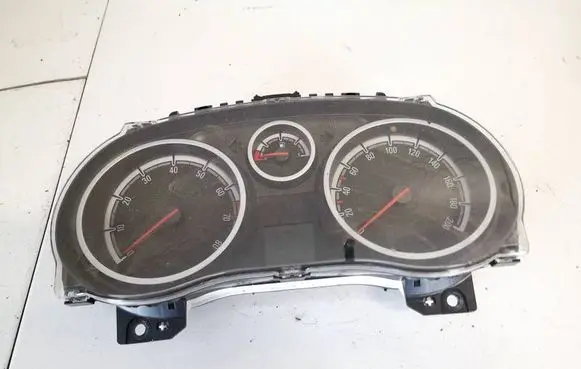 Opel Corsa D Speedometer (instrument cluster) p0013373006 002299163