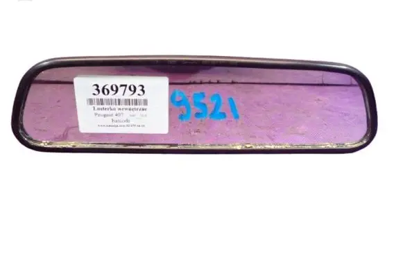 Peugeot 407 Rear view mirror (interior)