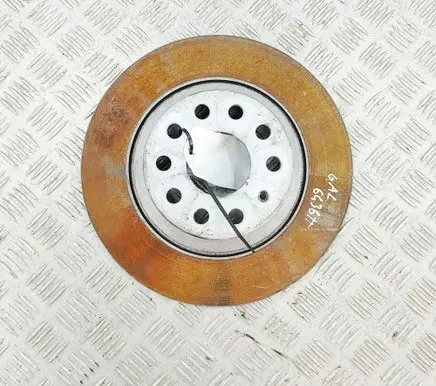 Audi Q3 8U Rear brake disc 3Q0615601