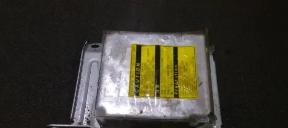 Subaru Impreza II Airbag control unit/module 1523003971 152300-3971