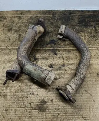 Jaguar X-Type Exhaust manifold