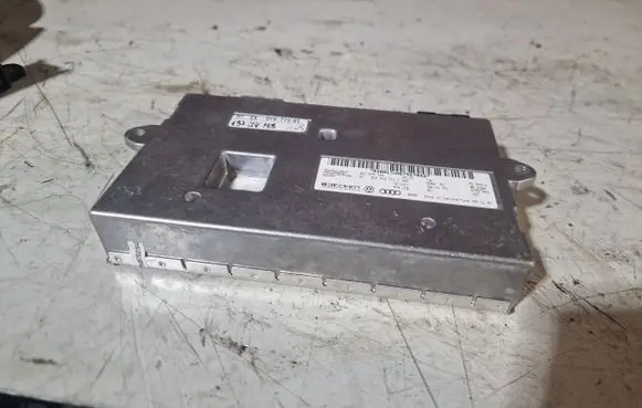 Audi Q7 4L Bluetooth control unit module 4E0035729
