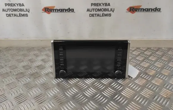 Toyota RAV 4 (XA50) Radio/CD/DVD/GPS head unit 8614042C00