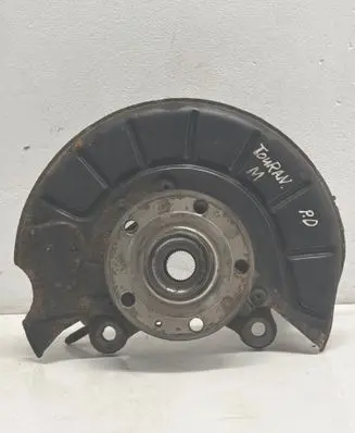 Volkswagen Touran II Front wheel hub spindle knuckle 