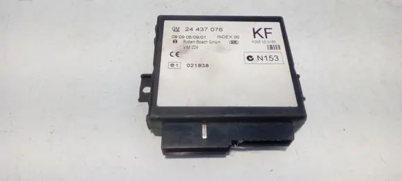 Opel Zafira A Comfort/convenience module 24437076 24437076KF