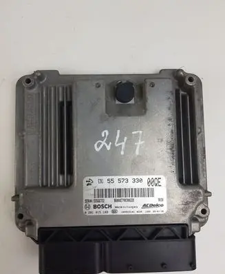 Opel Insignia A Engine control unit/module 55573330 55566722