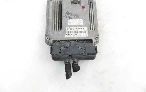 Audi A8 S8 D3 4E Engine control unit/module 0281011099 4E0907409B