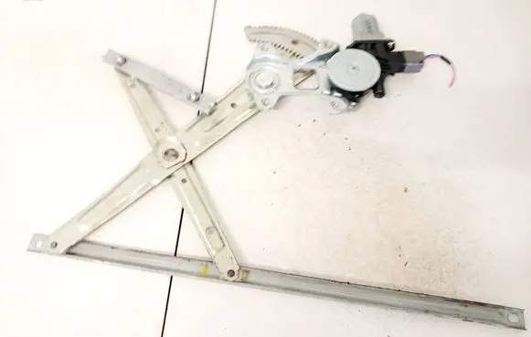 Mitsubishi ASX Sliding door window regulator with motor 