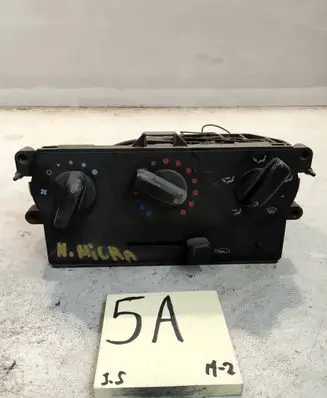 Nissan Micra Climate control unit 275101F700