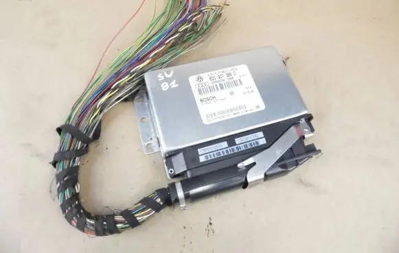 Audi A6 S6 C5 4B ESP (stability system) control unit 8D0907389D 0265109463 DKCV49008972