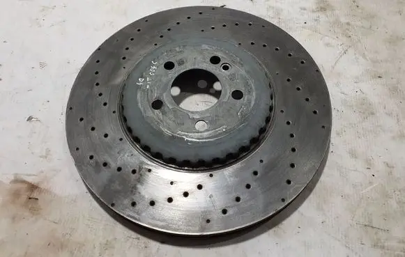 Mercedes-Benz S W223 Rear brake disc A2234233400