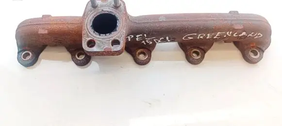 Opel Grandland X Exhaust manifold