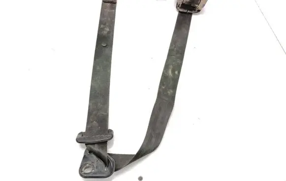 Rear seatbelt