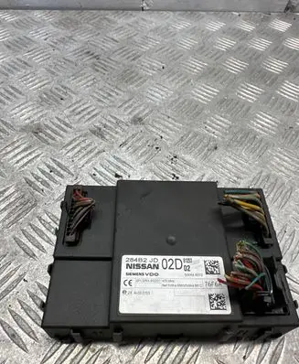 Nissan Qashqai Comfort/convenience module 284B2JD02D 5WK49372
