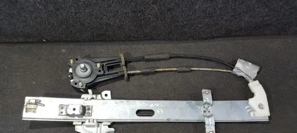 Mazda 323 Sliding door window regulator with motor
