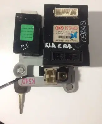 KIA Carnival Other control units/modules 0K54D67720 KK11C67750B
