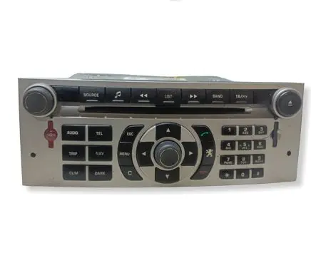 Peugeot 407 Radio/CD/DVD/GPS head unit 96645760YP 5S20HDL37 354149010225860
