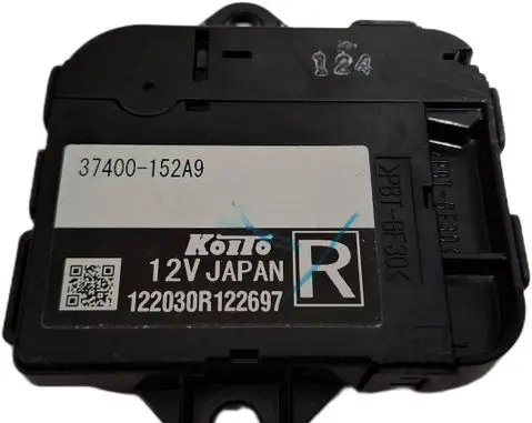 Mazda 3 Headlight level adjustment motor 37400152A9 122030R122697 37400-152A9