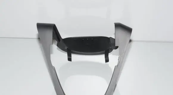 Steering wheel column trim