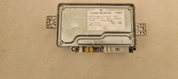 Mercedes-Benz A W177 Parking PDC control unit/module A0009000646