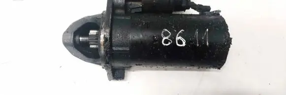 Mercedes-Benz C W203 Starter motor 0001109250 0051516601