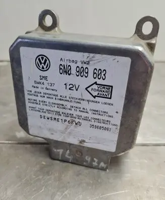 Volkswagen Transporter - Caravelle T4 Airbag control unit/module 6N0909603