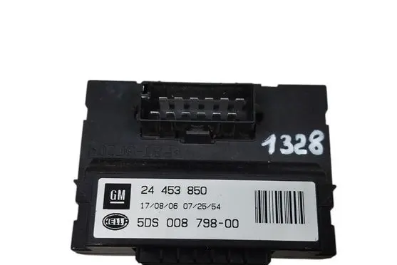 Opel Astra H Tow bar trailer control unit/module 24453850