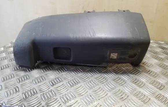 Rear bumper corner part panel trim