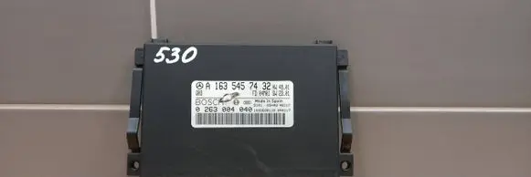 Mercedes-Benz ML W163 Parking PDC control unit/module A1635457432