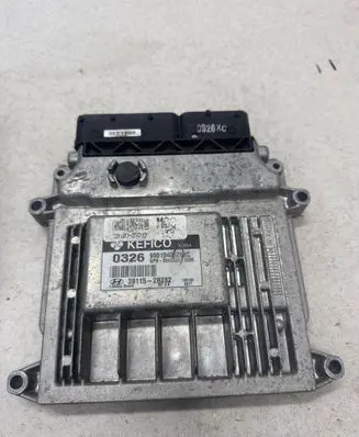 Hyundai i20 (PB PBT) Engine control unit/module 391152B282 3910323212 9001040326KC