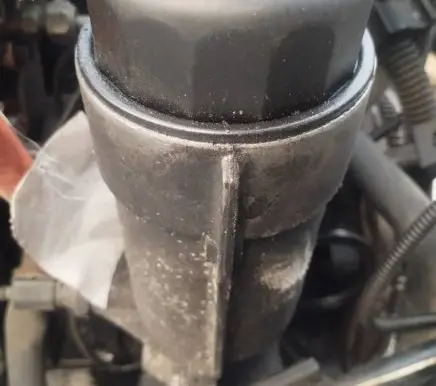 Volkswagen Golf IV Oil filter cover 038115466