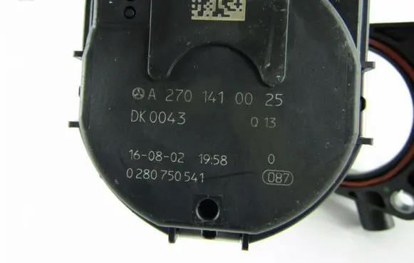 Mercedes-Benz C W205 Electric throttle body valve a2701410025
